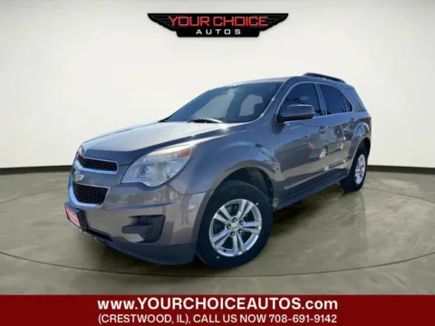 Gray 2011 Chevrolet Equinox LT w/1LT for sale in Crestwood, IL