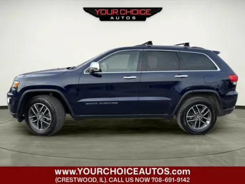 Photos of 2018 Jeep Grand Cherokee Limited for sale in Crestwood, IL at Your Choice Autos - Crestwood