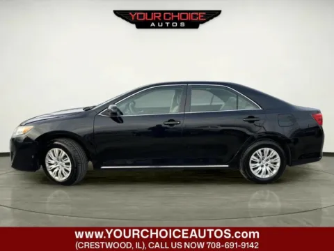 Photos of 2012 Toyota Camry LE 4dr Sedan for sale in Crestwood, IL at Your Choice Autos - Crestwood