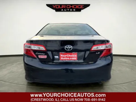 More photos of 2012 Toyota Camry LE 4dr Sedan at Your Choice Autos - Crestwood, IL