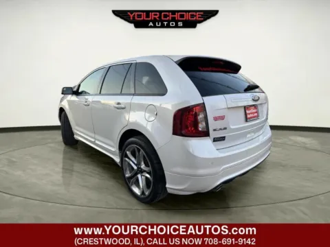 Another view of 2013 Ford Edge Sport for sale in Crestwood, IL at Your Choice Autos - Crestwood