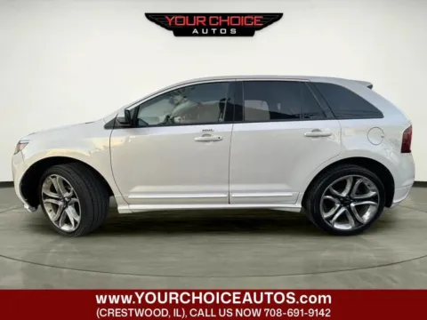 Photos of 2013 Ford Edge Sport for sale in Crestwood, IL at Your Choice Autos - Crestwood
