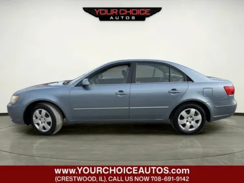 Photos of 2009 Hyundai Sonata GLS for sale in Crestwood, IL at Your Choice Autos - Crestwood