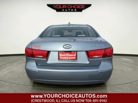 More photos of 2009 Hyundai Sonata GLS at Your Choice Autos - Crestwood, IL