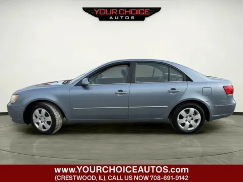 Photos of 2009 Hyundai Sonata GLS for sale in Crestwood, IL at Your Choice Autos - Crestwood