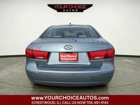 More photos of 2009 Hyundai Sonata GLS at Your Choice Autos - Crestwood, IL