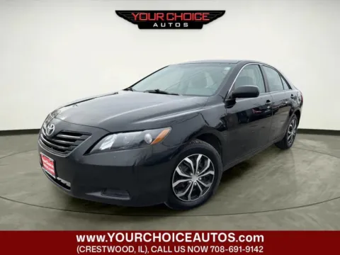 Black 2009 Toyota Camry LE V6 4dr Sedan 6A for sale in Crestwood, IL