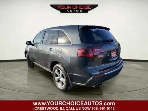 Another view of 2013 Acura MDX Tech Pkg for sale in Crestwood, IL at Your Choice Autos - Crestwood