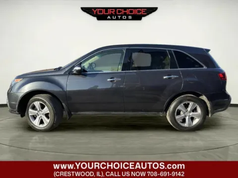 Photos of 2013 Acura MDX Tech Pkg for sale in Crestwood, IL at Your Choice Autos - Crestwood