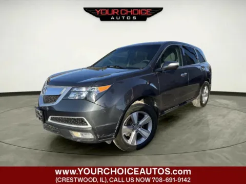 Unknown 2013 Acura MDX Tech Pkg for sale in Crestwood, IL