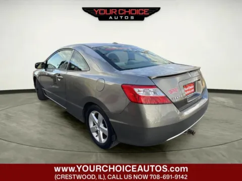 Another view of 2006 Honda Civic Cpe EX w/Navi 2dr Coupe (1.8L I4 5A) for sale in Crestwood, IL at Your Choice Autos - Crestwood