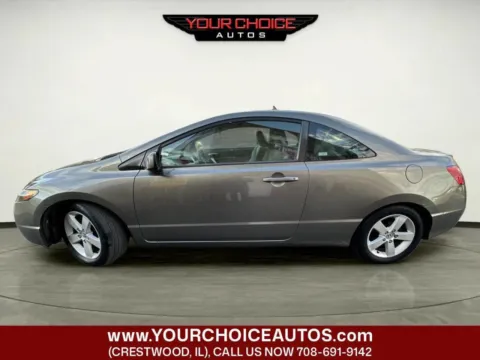 Photos of 2006 Honda Civic Cpe EX w/Navi 2dr Coupe (1.8L I4 5A) for sale in Crestwood, IL at Your Choice Autos - Crestwood