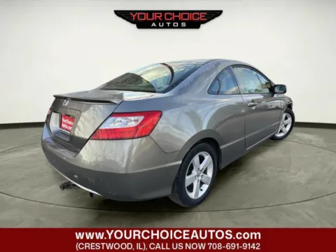 More photos of 2006 Honda Civic Cpe EX w/Navi 2dr Coupe (1.8L I4 5A) at Your Choice Autos - Crestwood, IL