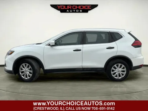 Photos of 2017 Nissan Rogue S for sale in Crestwood, IL at Your Choice Autos - Crestwood