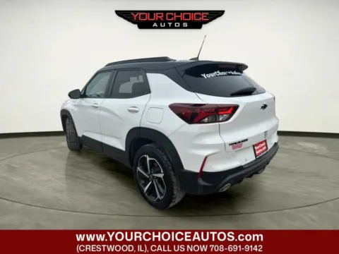 Another view of 2021 Chevrolet Trailblazer RS for sale in Crestwood, IL at Your Choice Autos - Crestwood