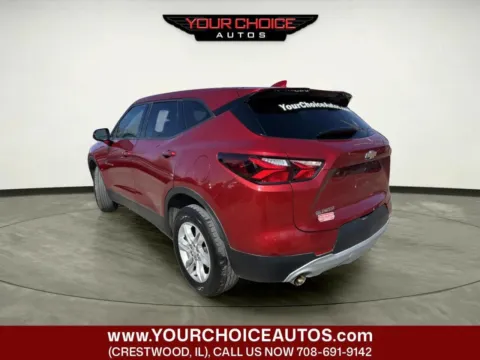 Another view of 2021 Chevrolet Blazer LT for sale in Crestwood, IL at Your Choice Autos - Crestwood