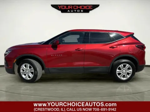 Photos of 2021 Chevrolet Blazer LT for sale in Crestwood, IL at Your Choice Autos - Crestwood