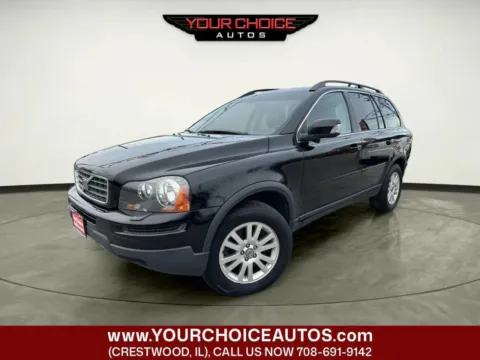 Black 2008 Volvo XC90 I6 for sale in Crestwood, IL