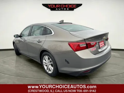 Another view of 2017 Chevrolet Malibu LT for sale in Crestwood, IL at Your Choice Autos - Crestwood