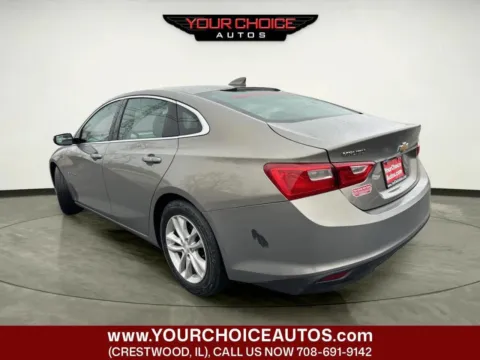Another view of 2017 Chevrolet Malibu LT for sale in Crestwood, IL at Your Choice Autos - Crestwood