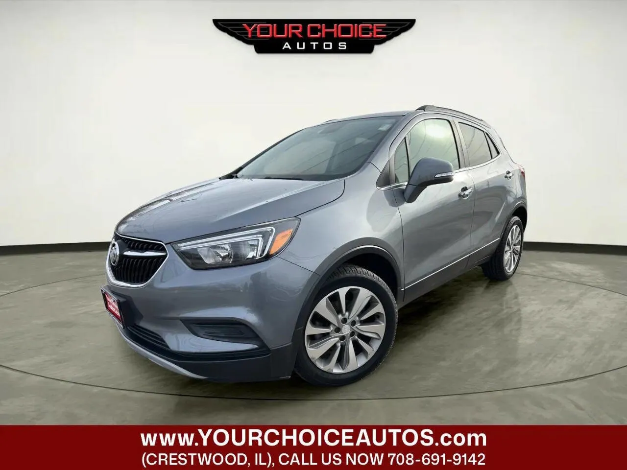 Gray 2019 Buick Encore Preferred for sale in Crestwood, IL