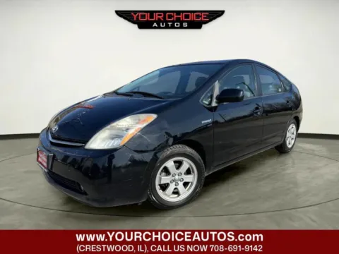 Black 2009 Toyota Prius Standard 4dr Hatchback for sale in Crestwood, IL