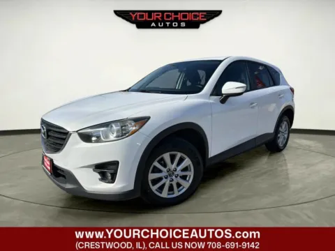 White 2016 Mazda CX-5 Touring for sale in Crestwood, IL