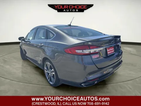 Another view of 2017 Ford Fusion Titanium AWD 4dr Sedan for sale in Crestwood, IL at Your Choice Autos - Crestwood