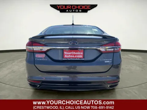 More photos of 2017 Ford Fusion Titanium AWD 4dr Sedan at Your Choice Autos - Crestwood, IL
