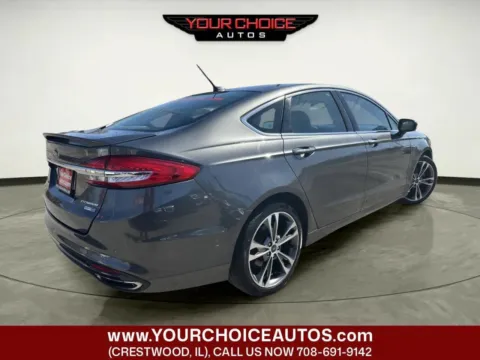More photos of 2017 Ford Fusion Titanium AWD 4dr Sedan at Your Choice Autos - Crestwood, IL