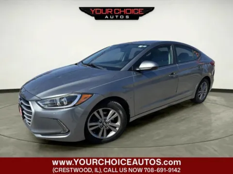 Gray 2018 Hyundai Elantra Value Edition for sale in Crestwood, IL