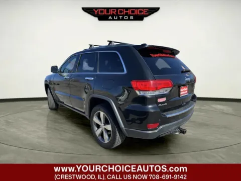 Another view of 2016 Jeep Grand Cherokee Limited for sale in Crestwood, IL at Your Choice Autos - Crestwood