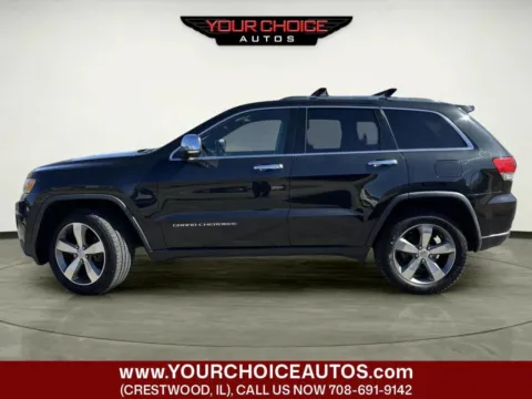 Photos of 2016 Jeep Grand Cherokee Limited for sale in Crestwood, IL at Your Choice Autos - Crestwood