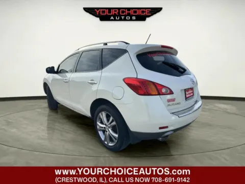Another view of 2010 Nissan Murano LE for sale in Crestwood, IL at Your Choice Autos - Crestwood