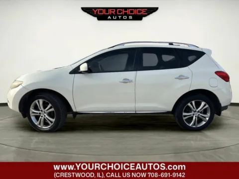 Photos of 2010 Nissan Murano LE for sale in Crestwood, IL at Your Choice Autos - Crestwood