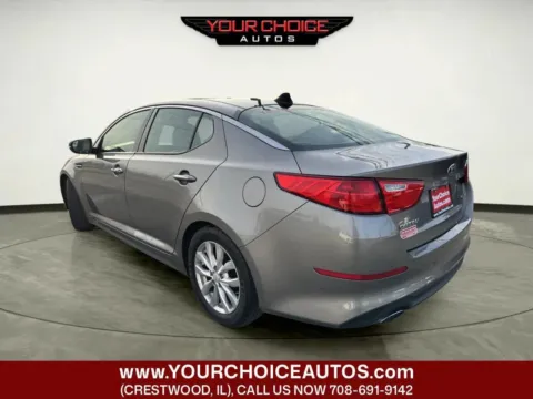 Another view of 2014 Kia Optima EX for sale in Crestwood, IL at Your Choice Autos - Crestwood