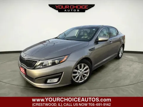 Silver 2014 Kia Optima EX for sale in Crestwood, IL