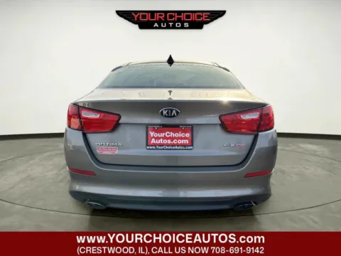 More photos of 2014 Kia Optima EX at Your Choice Autos - Crestwood, IL