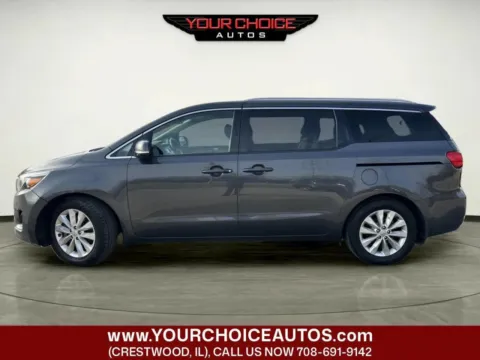 Photos of 2015 Kia Sedona EX for sale in Crestwood, IL at Your Choice Autos - Crestwood