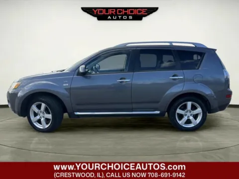 Photos of 2009 Mitsubishi Outlander XLS for sale in Crestwood, IL at Your Choice Autos - Crestwood