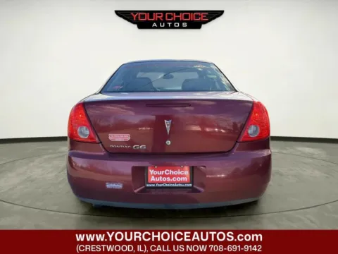 More photos of 2008 Pontiac G6 1SV Value Leader at Your Choice Autos - Crestwood, IL