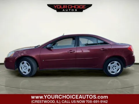 Photos of 2008 Pontiac G6 1SV Value Leader for sale in Crestwood, IL at Your Choice Autos - Crestwood