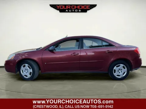 Photos of 2008 Pontiac G6 1SV Value Leader for sale in Crestwood, IL at Your Choice Autos - Crestwood