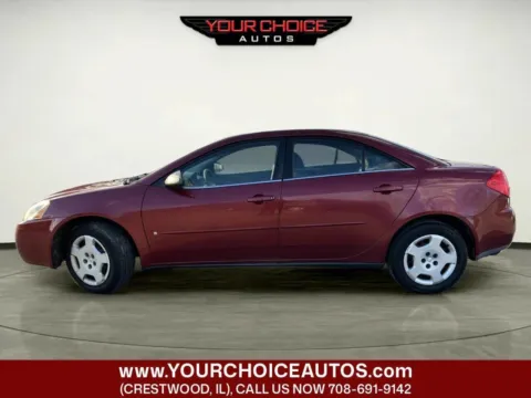 Photos of 2008 Pontiac G6 1SV Value Leader for sale in Crestwood, IL at Your Choice Autos - Crestwood