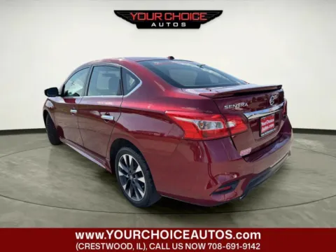Another view of 2019 Nissan Sentra SR for sale in Crestwood, IL at Your Choice Autos - Crestwood