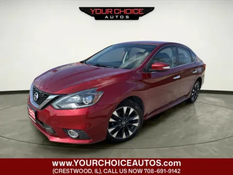 Red 2019 Nissan Sentra SR for sale in Crestwood, IL