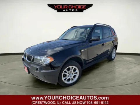Another view of 2005 BMW X3 2.5i for sale in Crestwood, IL at Your Choice Autos - Crestwood