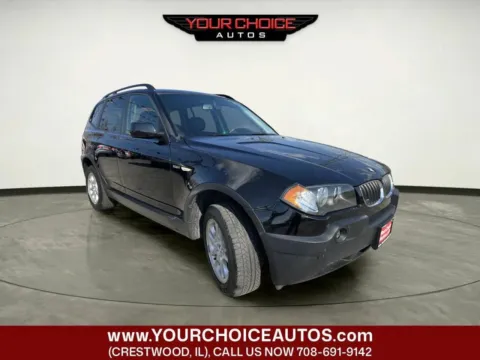 Photos of 2005 BMW X3 2.5i for sale in Crestwood, IL at Your Choice Autos - Crestwood