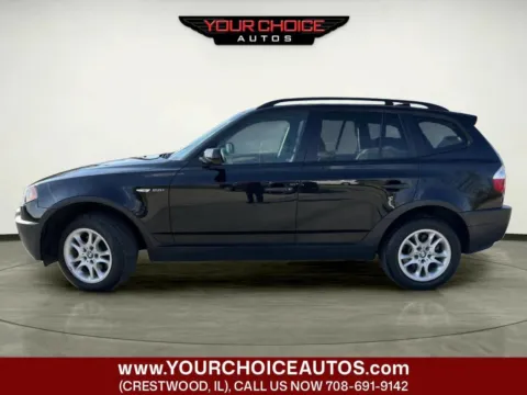 More photos of 2005 BMW X3 2.5i at Your Choice Autos - Crestwood, IL