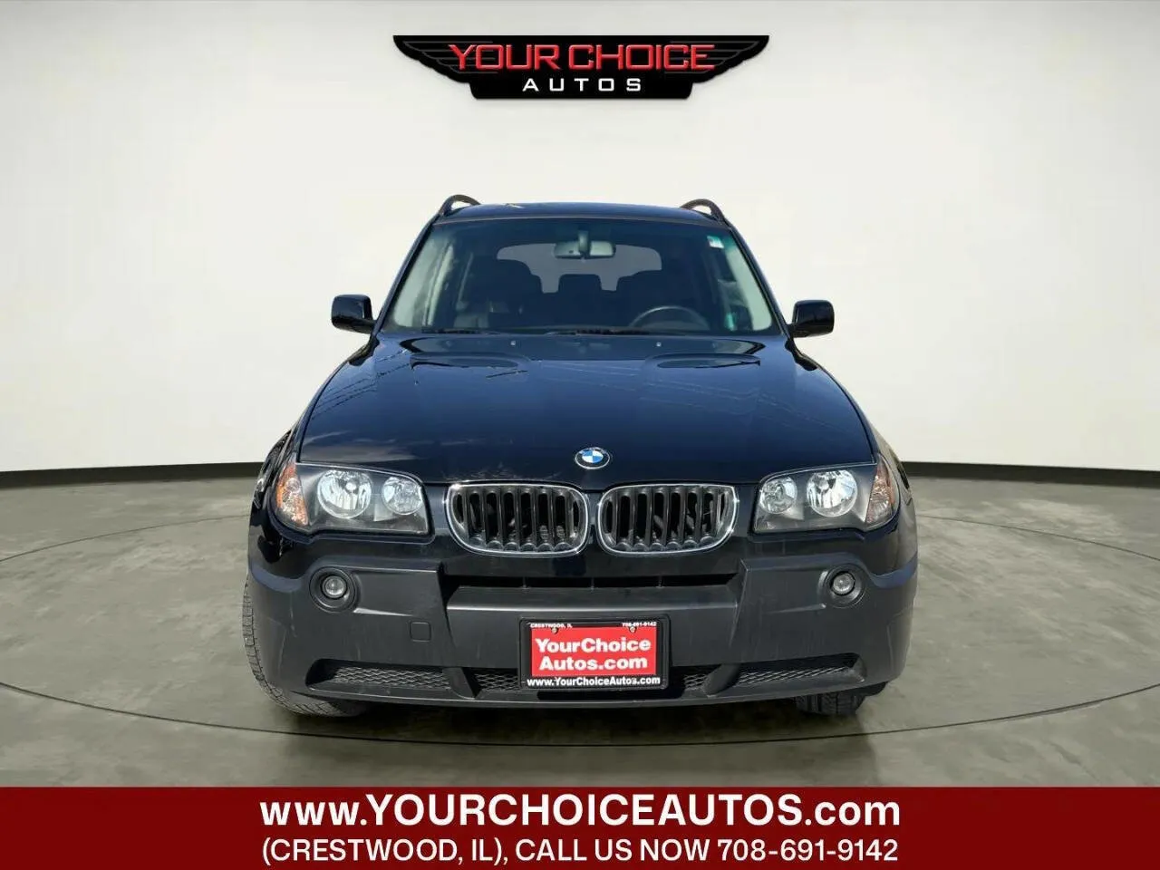Black 2005 BMW X3 2.5i for sale in Crestwood, IL
